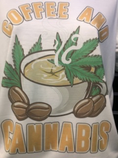 Coffee and Cannabis TShirt