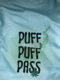 Puff Puff Pass TShirt